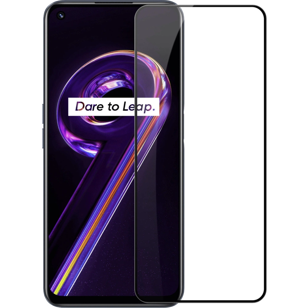 Hurtownia GSM - Gehärtetes Glas Nillkin Amazing CP+ PRO Realme 9 Pro schwarz - NLK691 - {ean13} - Hurt