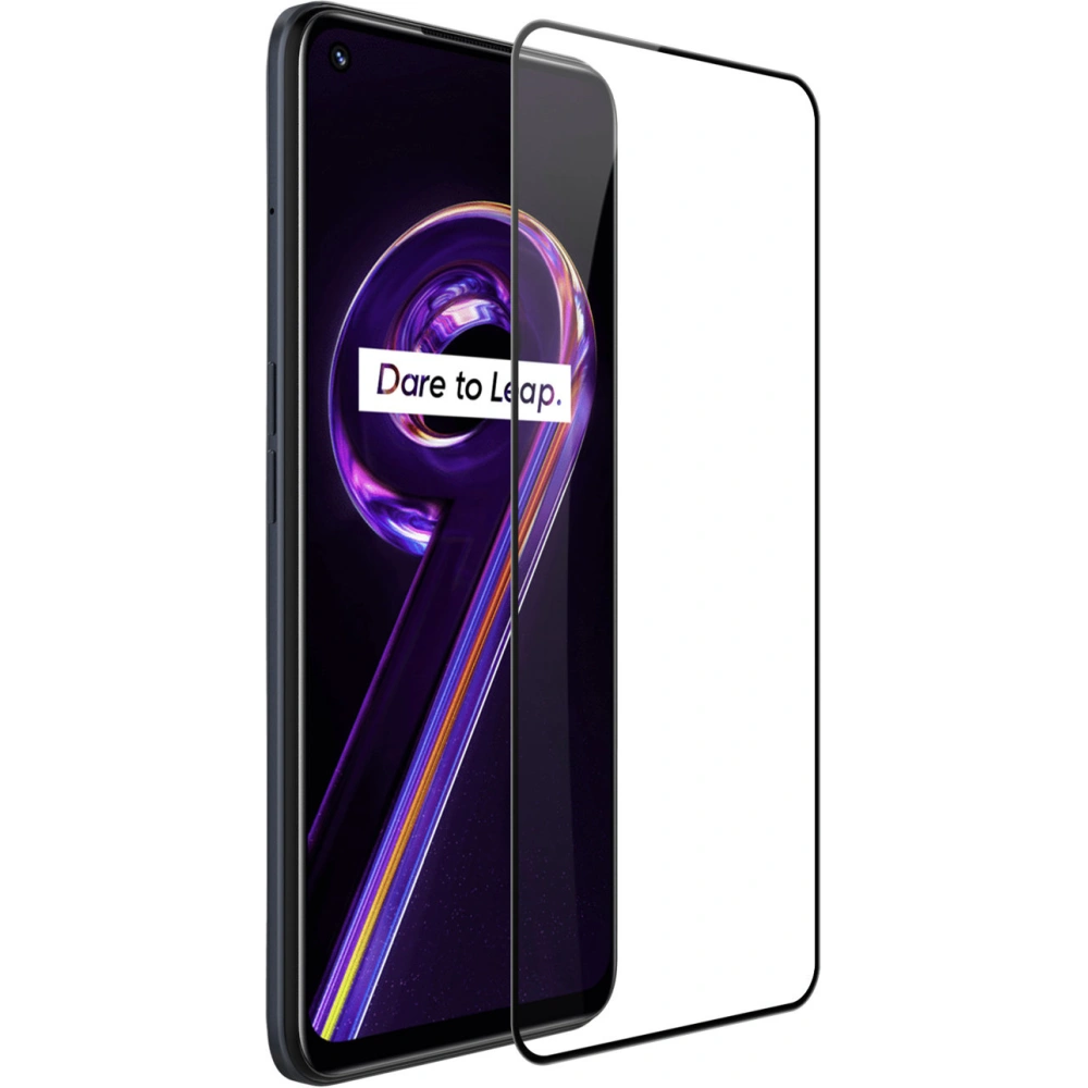 Hurtownia GSM - Gehärtetes Glas Nillkin Amazing CP+ PRO Realme 9 Pro schwarz - NLK691 - {ean13} - Hurt