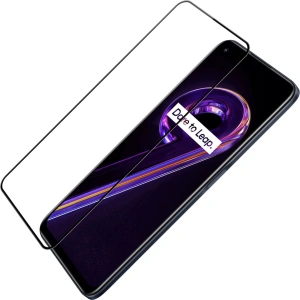Hurtownia GSM - Edzett üveg Nillkin Amazing CP+ PRO Realme 9 Pro fekete - NLK691 - {ean13} - Hurt