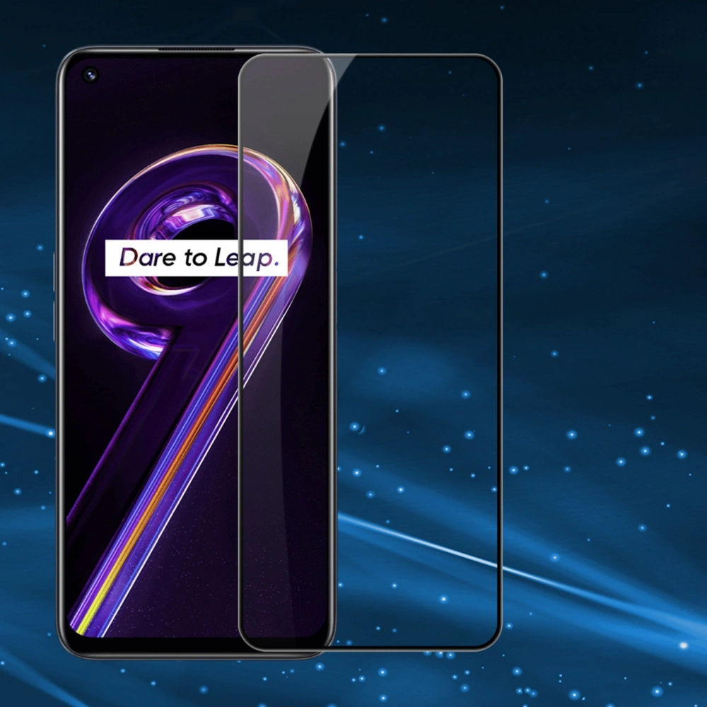 Hurtownia GSM - Gehärtetes Glas Nillkin Amazing CP+ PRO Realme 9 Pro schwarz - NLK691 - {ean13} - Hurt