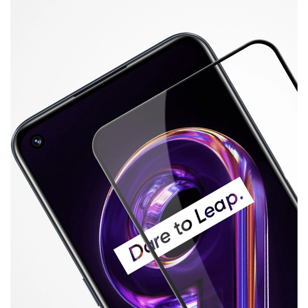 Hurtownia GSM - Gehärtetes Glas Nillkin Amazing CP+ PRO Realme 9 Pro schwarz - NLK691 - {ean13} - Hurt
