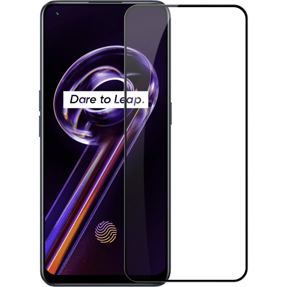 Hurtownia GSM - Gehärtetes Glas Nillkin Amazing CP+ PRO Realme 9 Pro+ Plus schwarz - NLK692 - {ean13} - Hurt