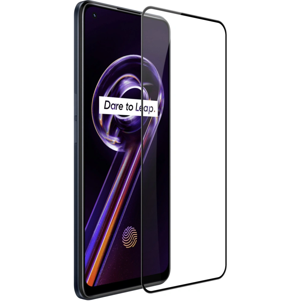 Hurtownia GSM - Gehärtetes Glas Nillkin Amazing CP+ PRO Realme 9 Pro+ Plus schwarz - NLK692 - {ean13} - Hurt