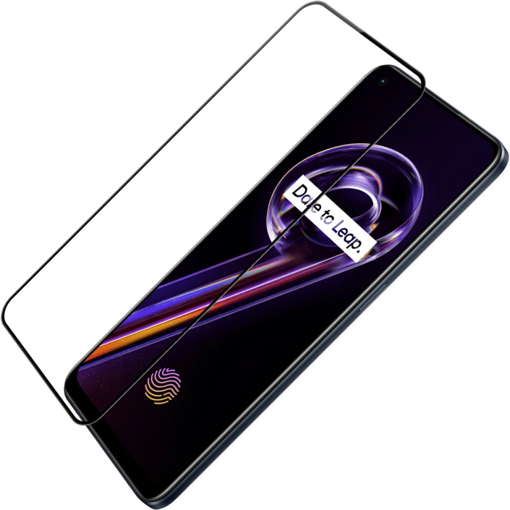Hurtownia GSM - Gehärtetes Glas Nillkin Amazing CP+ PRO Realme 9 Pro+ Plus schwarz - NLK692 - {ean13} - Hurt