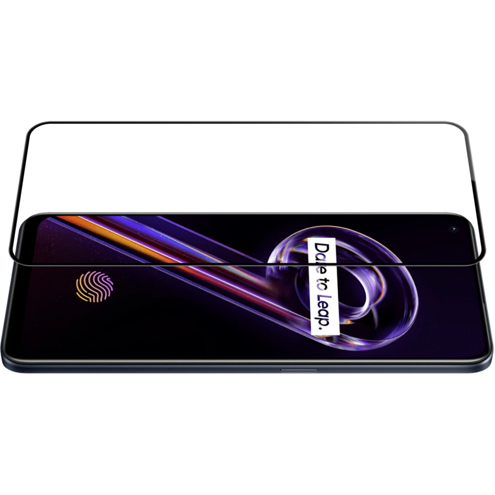 Hurtownia GSM - Gehärtetes Glas Nillkin Amazing CP+ PRO Realme 9 Pro+ Plus schwarz - NLK692 - {ean13} - Hurt
