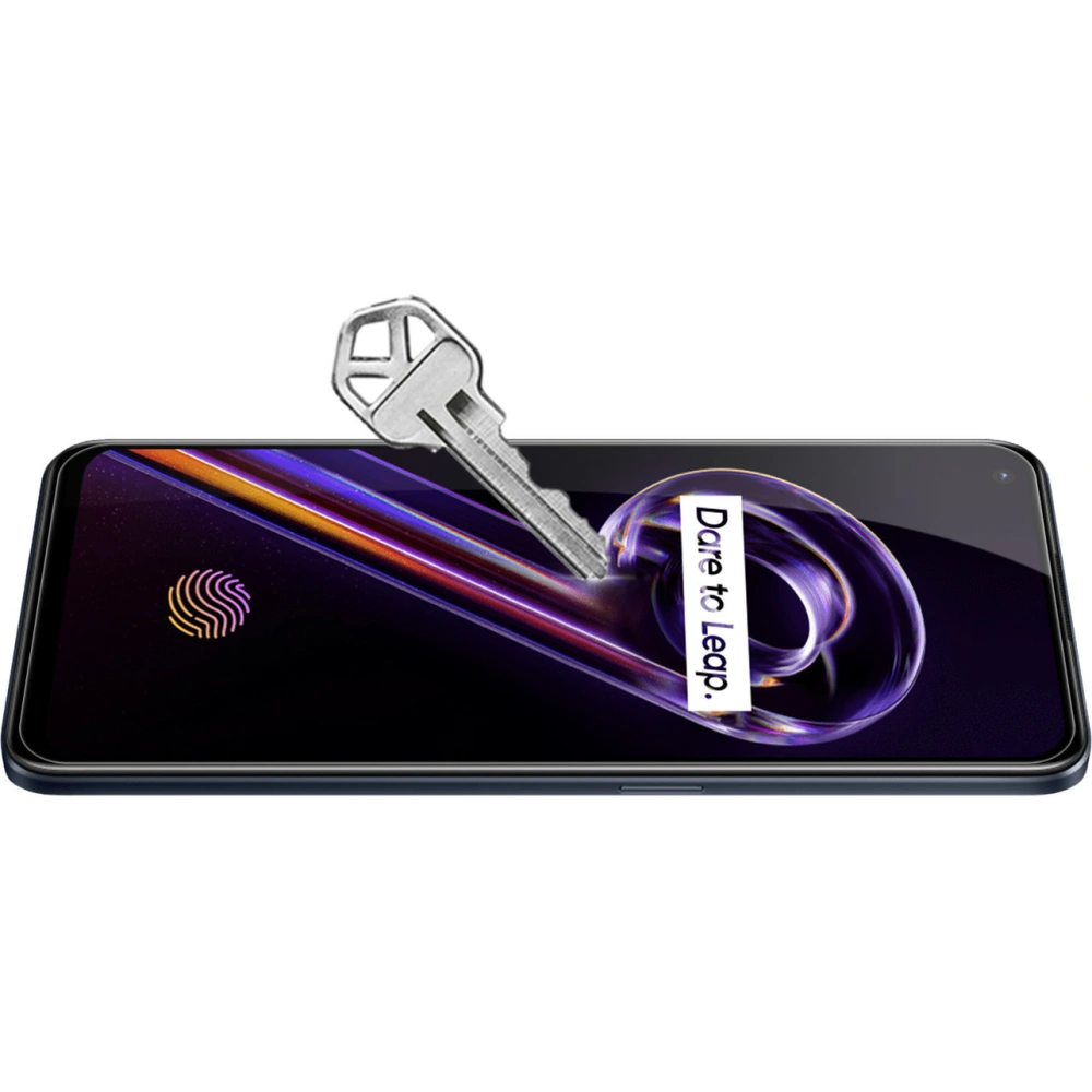 Hurtownia GSM - Gehärtetes Glas Nillkin Amazing CP+ PRO Realme 9 Pro+ Plus schwarz - NLK692 - {ean13} - Hurt