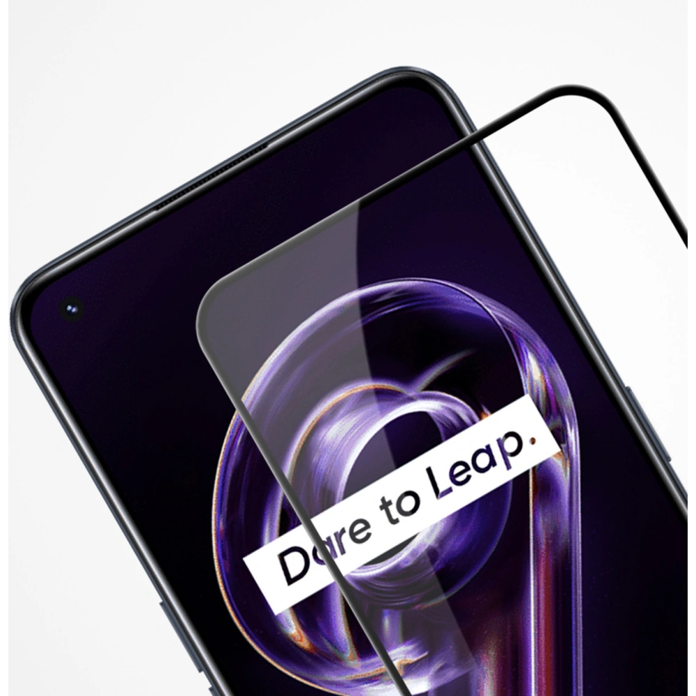 Hurtownia GSM - Gehärtetes Glas Nillkin Amazing CP+ PRO Realme 9 Pro+ Plus schwarz - NLK692 - {ean13} - Hurt