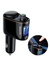 Wholesale Transmitter FM Baseus Locomotive Black - BSU083BLK - {ean13} - Hurt
