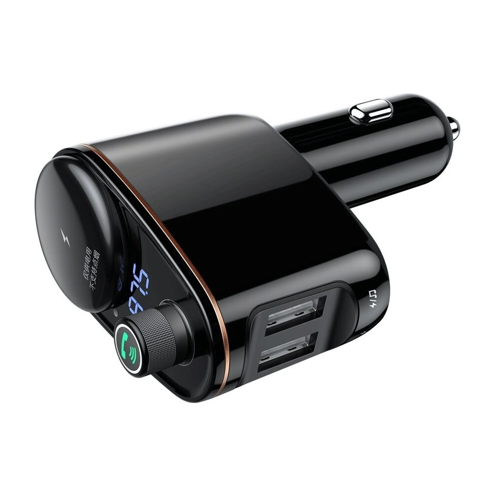 Wholesale Transmitter FM Baseus Locomotive Black - BSU083BLK - {ean13} - Hurt
