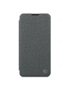 Wholesale Nillkin Qin Cloth Pro Apple iPhone 13 Pro gray - NLK693 - {ean13} - Hurt