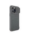 Wholesale Nillkin Qin Cloth Pro Apple iPhone 13 Pro gray - NLK693 - {ean13} - Hurt