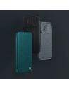 Wholesale Nillkin Qin Cloth Pro Apple iPhone 13 Pro gray - NLK693 - {ean13} - Hurt