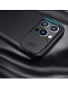 Wholesale Nillkin Qin Cloth Pro Apple iPhone 13 Pro gray - NLK693 - {ean13} - Hurt