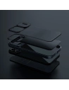 Wholesale Nillkin Qin Cloth Pro Apple iPhone 13 Pro gray - NLK693 - {ean13} - Hurt