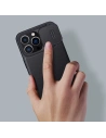 Wholesale Nillkin Qin Cloth Pro Apple iPhone 13 Pro gray - NLK693 - {ean13} - Hurt