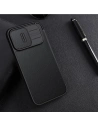 Wholesale Nillkin Qin Cloth Pro Apple iPhone 13 Pro gray - NLK693 - {ean13} - Hurt