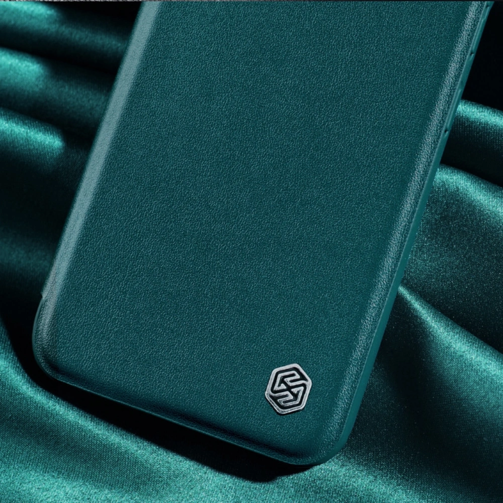 Wholesale Nillkin Qin Cloth Pro Apple iPhone 13 Pro Max gray - NLK694 - {ean13} - Hurt
