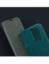 Hurtownia GSM - Etui Nillkin Qin Cloth Pro Apple iPhone 13 Pro Max szürke - NLK694 - {ean13} - Hurt