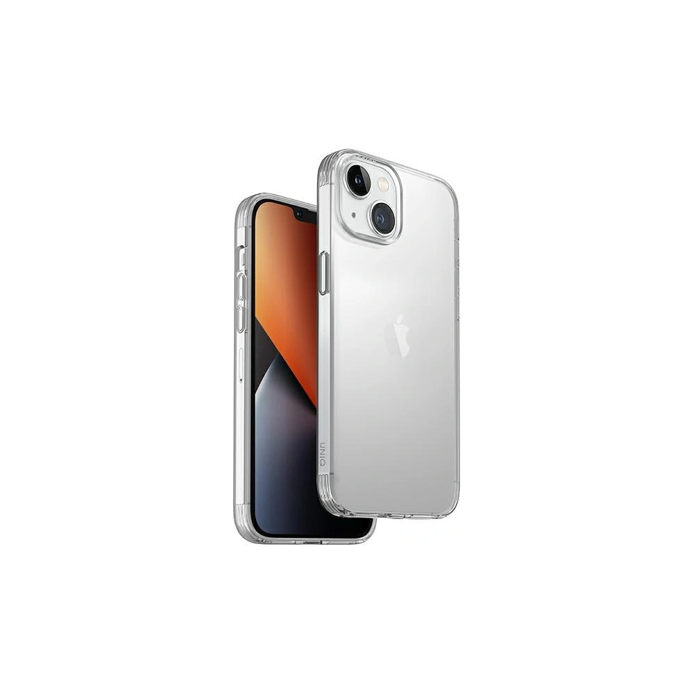 Hurtownia GSM - Etui UNIQ Air Fender Apple iPhone 14 nahé transparentní - UNIQ757 - {ean13} - Hurt