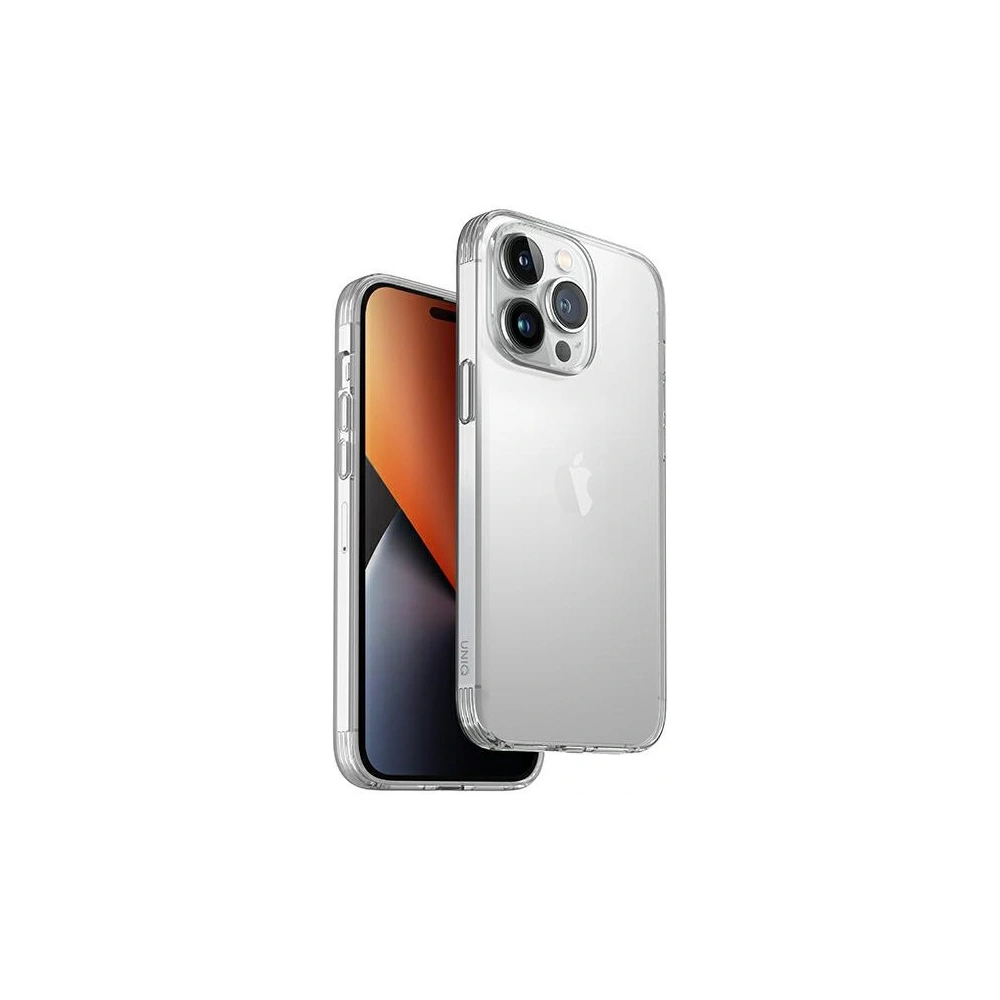 Hurtownia GSM - UNIQ Air Fender Case für Apple iPhone 14 Pro Max in nude transparent - UNIQ760 - {ean13} - Hurt