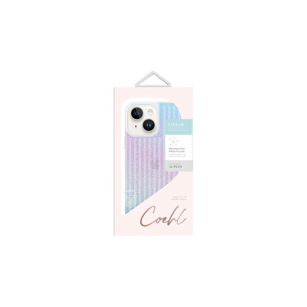 Hurtownia GSM - Etui UNIQ Coehl Linear Apple iPhone 14 Plus / 15 Plus stardust - UNIQ761 - {ean13} - Hurt