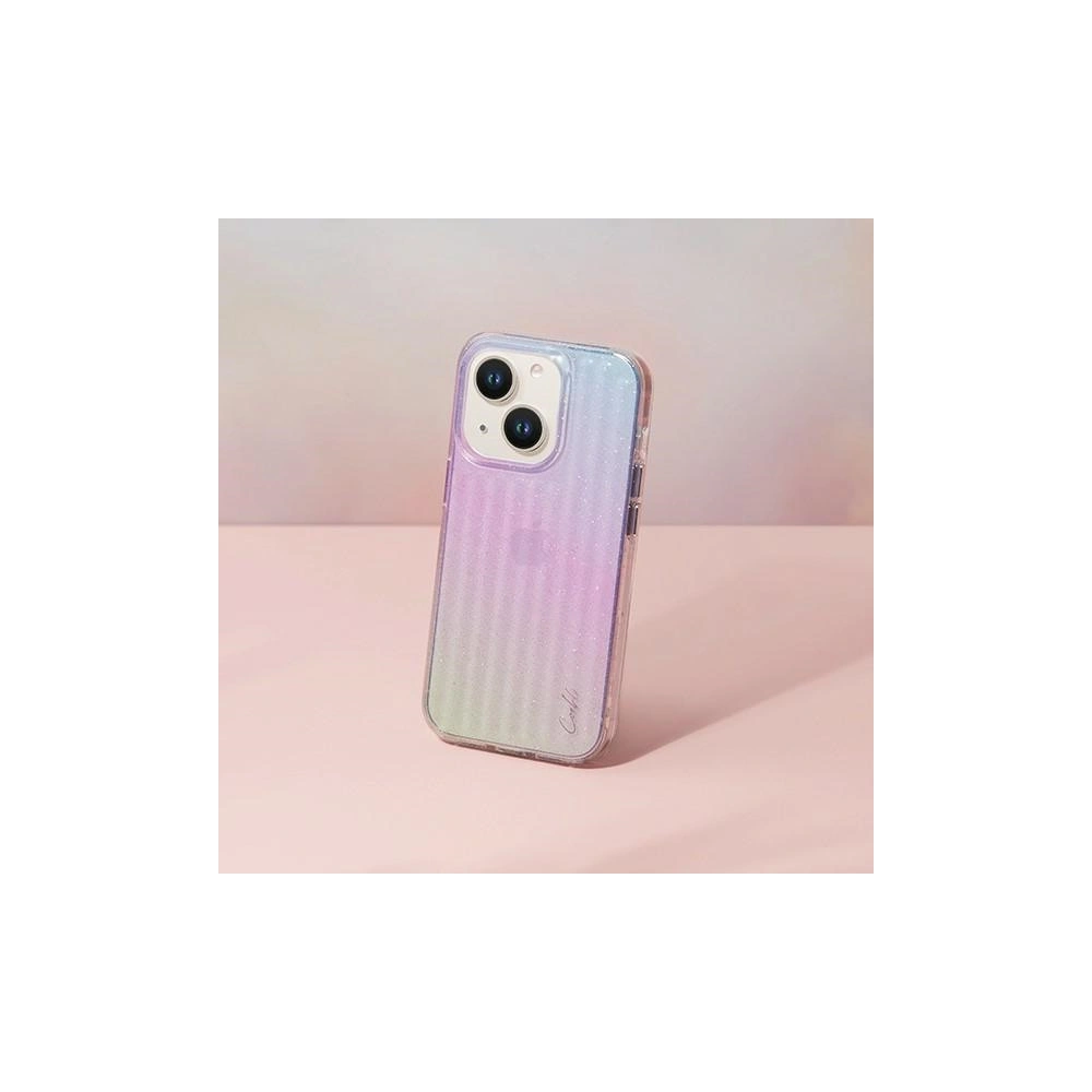 Hurtownia GSM - Etui UNIQ Coehl Linear Apple iPhone 14 Plus / 15 Plus stardust - UNIQ761 - {ean13} - Hurt