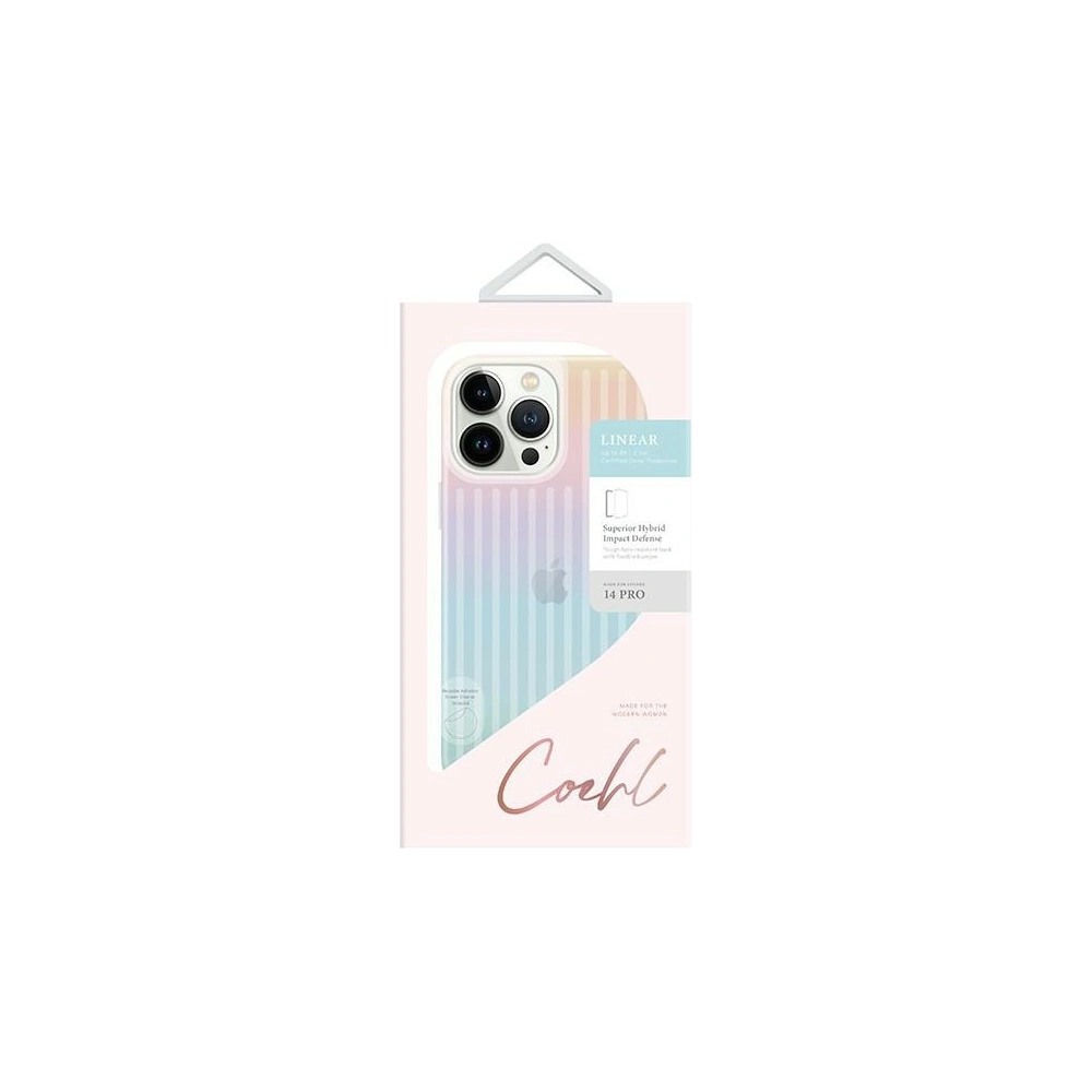 Hurtownia GSM - UNIQ Coehl Linear Case für Apple iPhone 14 Pro opal/irideszent - UNIQ764 - {ean13} - Hurt