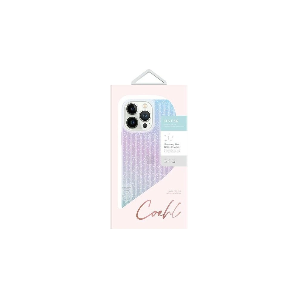 Etui UNIQ Coehl Linear Apple iPhone 14 Pro stardust