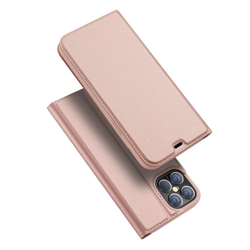 Hurtownia DuxDucis - 6934913060148 - DDS360 - Etui Dux Ducis Skin Pro Apple iPhone 12 Pro Max różowy - B2B homescreen