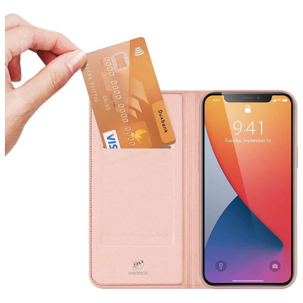 Hurtownia GSM - Etui Dux Ducis Skin Pro Apple iPhone 12 Pro Max rózsaszín - DDS360 - {ean13} - Hurt