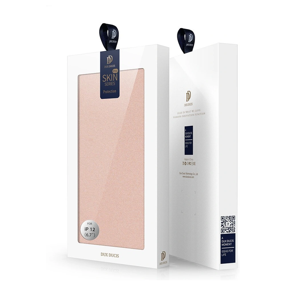 Hurtownia GSM - Etui Dux Ducis Skin Pro Apple iPhone 12 Pro Max różowy - DDS360 - {ean13} - Hurt
