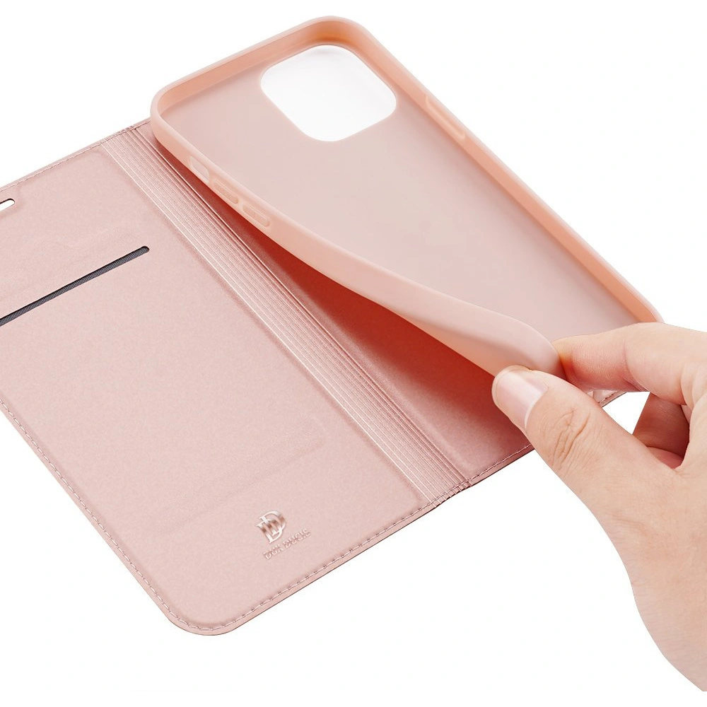 Hurtownia GSM - Etui Dux Ducis Skin Pro Apple iPhone 12 Pro Max rózsaszín - DDS360 - {ean13} - Hurt