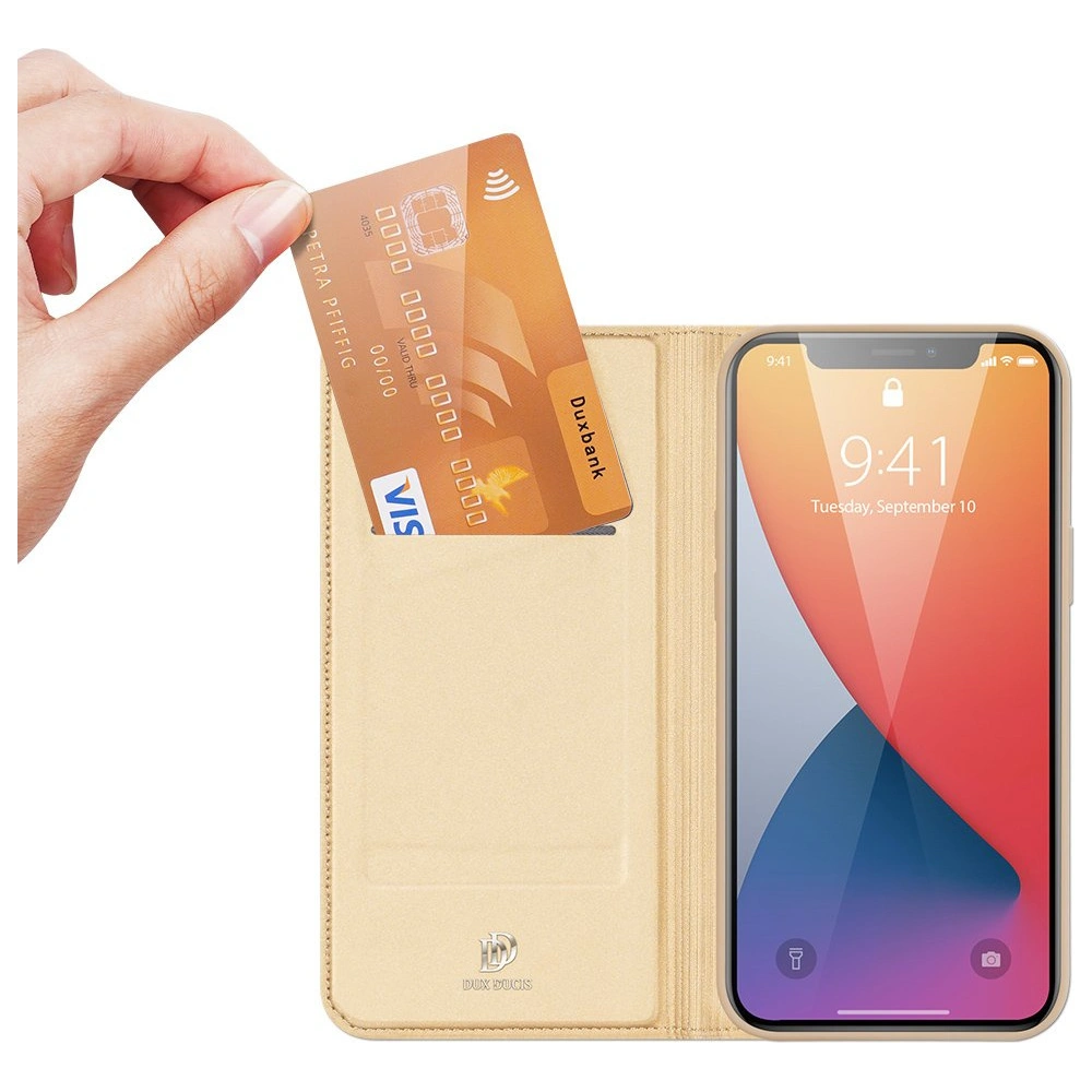 Hurtownia GSM - Case Dux Ducis Skin Pro für Apple iPhone 12 Pro Max goldfarben - DDS361 - {ean13} - Hurt