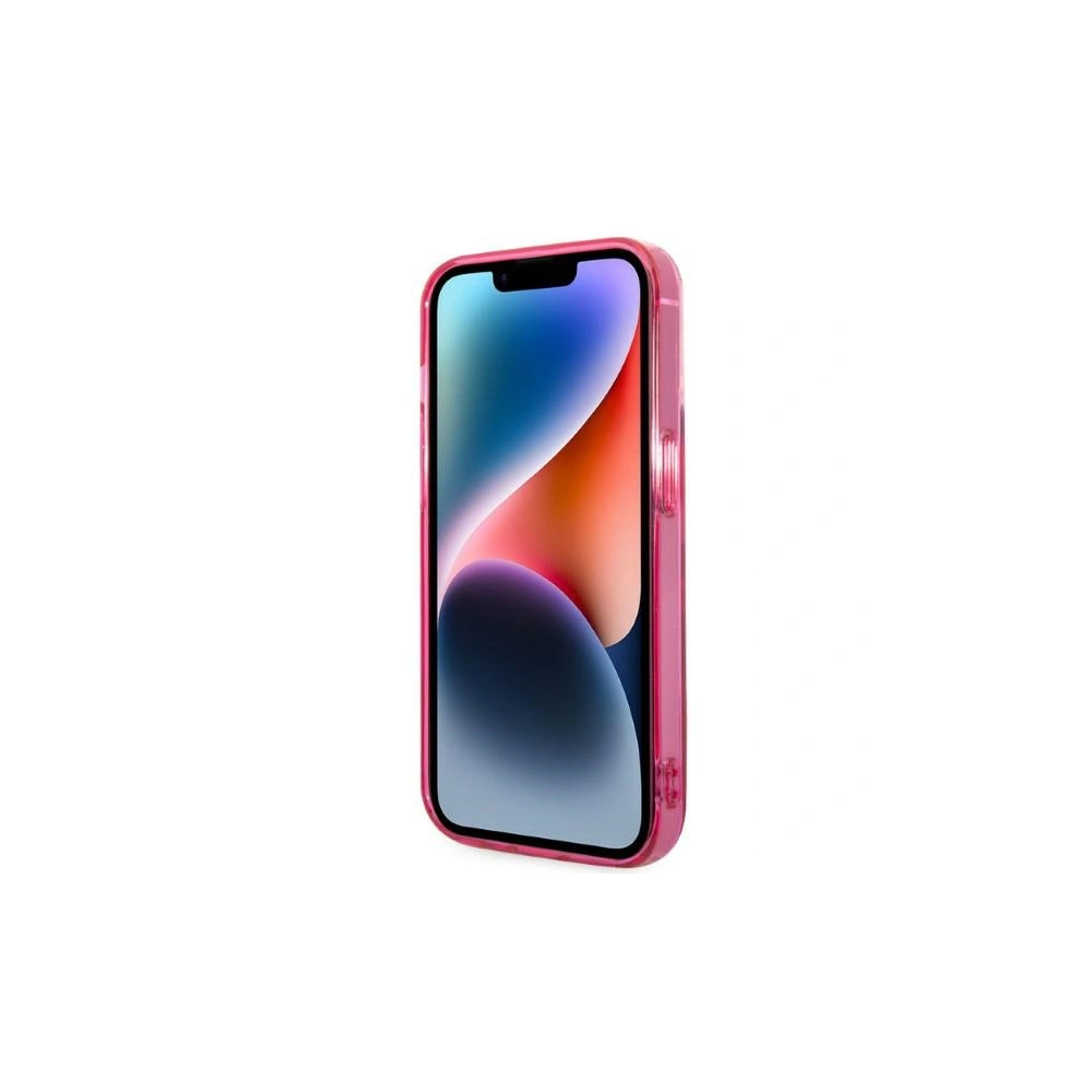 Wholesale Karl Lagerfeld KLHCP14LTGKCP Apple iPhone 14 Pro hardcase pink Gradient Ikonik Karl & Choupette - KLD1168 - {ean13} - Hurt