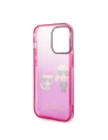 Hurtownia GSM - Etui Karl Lagerfeld KLHCP14LTGKCP Apple iPhone 14 Pro hardcase růžový/pink Gradient Ikonik Karl & Choupette - KLD1168 - {ean13} - Hurt