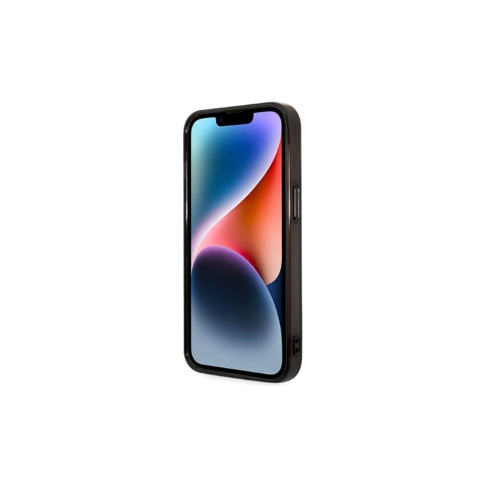Hurtownia GSM - Etui Karl Lagerfeld KLHCP14MTGKCK Apple iPhone 14 Plus / 15 Plus keménytok fekete/black Gradient Ikonik Karl & Choupette - KLD1169 - {ean13} - Hurt
