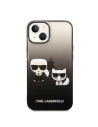 Hurtownia GSM - Etui Karl Lagerfeld KLHCP14STGKCK Apple iPhone 14 hardcase negru/black Gradient Ikonik Karl & Choupette - KLD1171 - {ean13} - Hurt