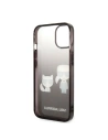 Hurtownia GSM - Etui Karl Lagerfeld KLHCP14STGKCK Apple iPhone 14 hardcase czarny/black Gradient Ikonik Karl & Choupette - KLD1171 - {ean13} - Hurt