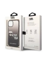 Hurtownia GSM - Etui Karl Lagerfeld KLHCP14STGKCK Apple iPhone 14 hardcase czarny/black Gradient Ikonik Karl & Choupette - KLD1171 - {ean13} - Hurt