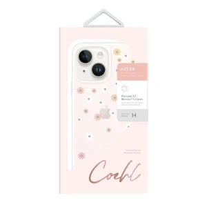 Etui UNIQ Coehl Aster Apple iPhone 14 růžová/spring pink