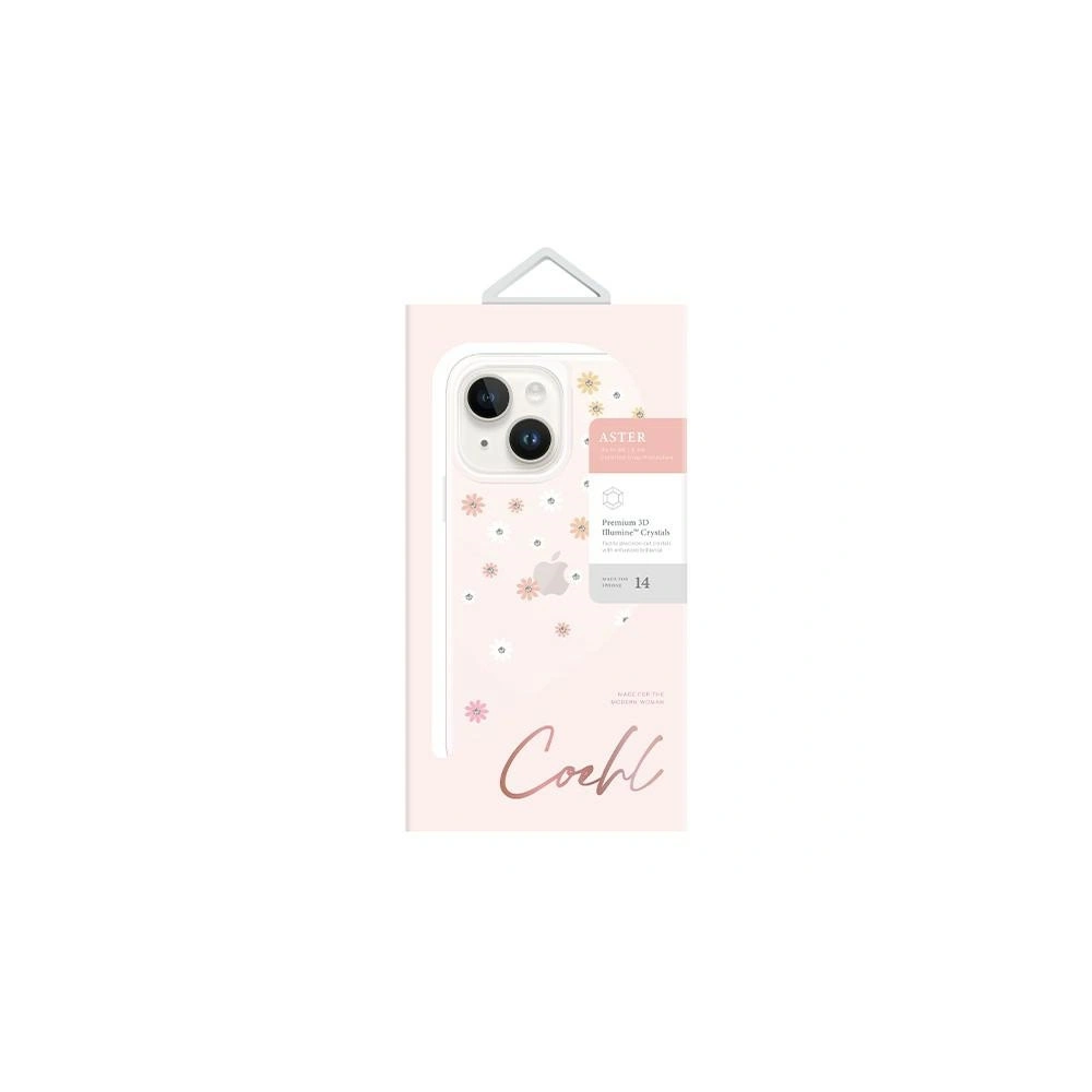 Wholesale UNIQ Coehl Aster Apple iPhone 14 spring pink - UNIQ770 - {ean13} - Hurt