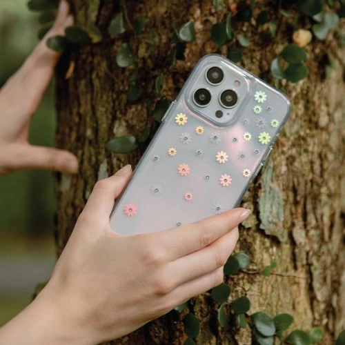 Etui UNIQ Coehl Aster Apple iPhone 14 różowy/spring pink