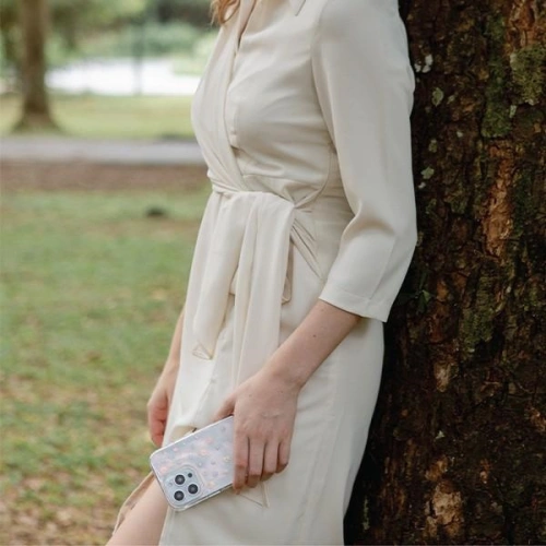 Etui UNIQ Coehl Aster Apple iPhone 14 różowy/spring pink