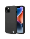 Case BMW BMHMP14MSLLBK Apple iPhone 14 Plus / 15 Plus schwarz/black hardcase Signature Logo Imprint Magsafe