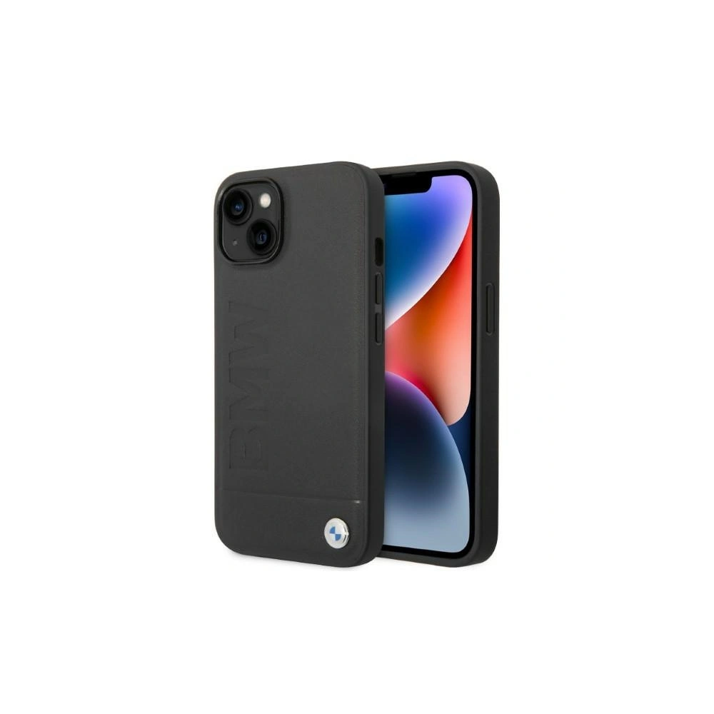 Hurtownia GSM - Case BMW BMHMP14MSLLBK Apple iPhone 14 Plus / 15 Plus schwarz/black hardcase Signature Logo Imprint Magsafe - BMW324 - {ean13} - Hurt