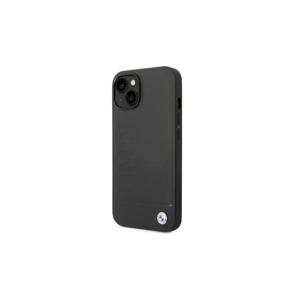 Hurtownia GSM - Etui BMW BMHMP14MSLLBK Apple iPhone 14 Plus / 15 Plus fekete/hardcase Signature Logo Imprint Magsafe - BMW324 - {ean13} - Hurt