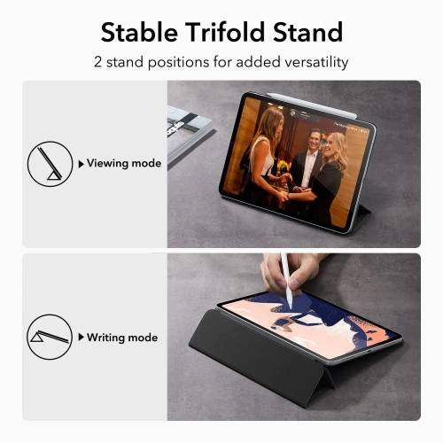 Etui ESR Rebound Magnetic Apple iPad Pro 12.9 2020/2021 (4. i 5. generacji) Navy Blue