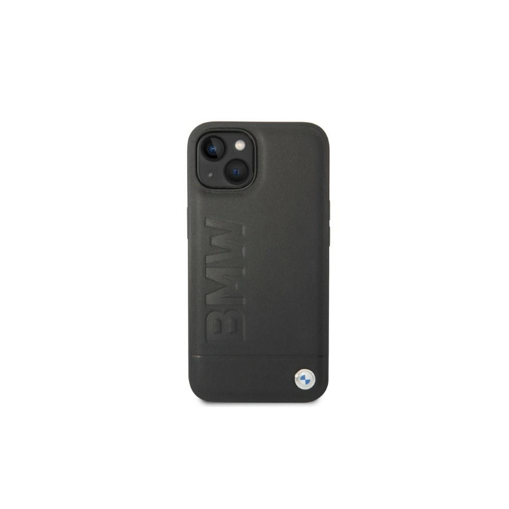 Hurtownia GSM - Etui BMW BMHMP14MSLLBK Apple iPhone 14 Plus / 15 Plus fekete/hardcase Signature Logo Imprint Magsafe - BMW324 - {ean13} - Hurt
