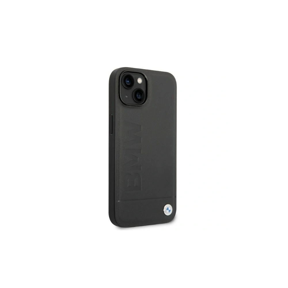 Hurtownia GSM - Etui BMW BMHMP14MSLLBK Apple iPhone 14 Plus / 15 Plus czarny/black hardcase Signature Logo Imprint Magsafe - BMW324 - {ean13} - Hurt