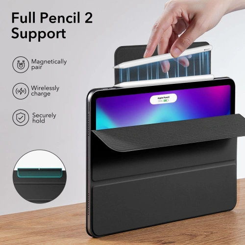 Etui ESR Rebound Magnetic Apple iPad Pro 12.9 2020/2021 (4. i 5. generacji) Navy Blue